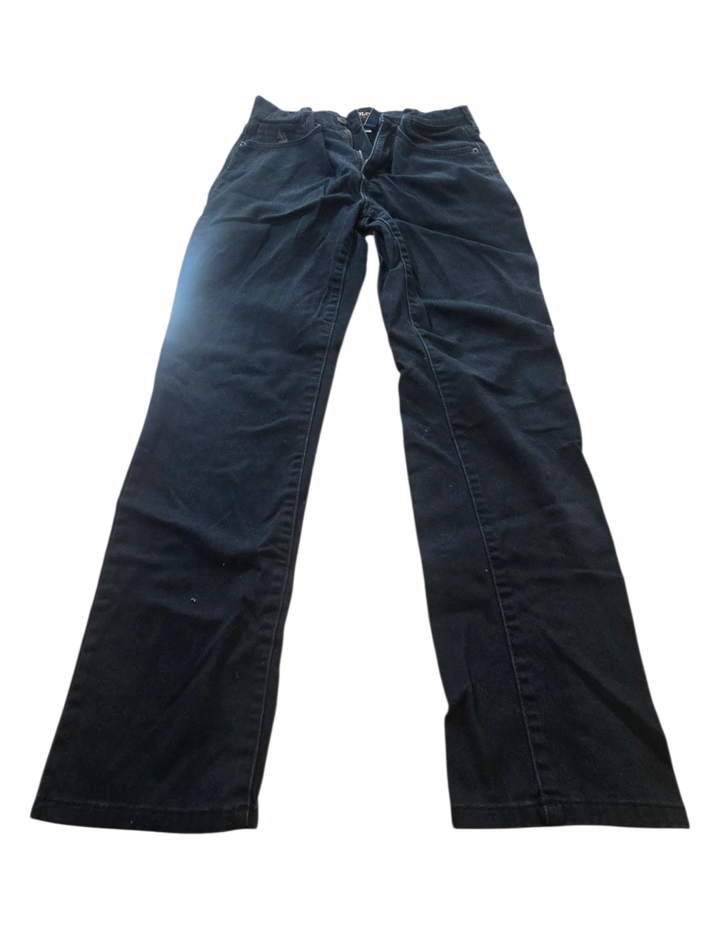 U.S. Polo Assn. Kid's Wide-Leg Jeans in Dark‎ Blue